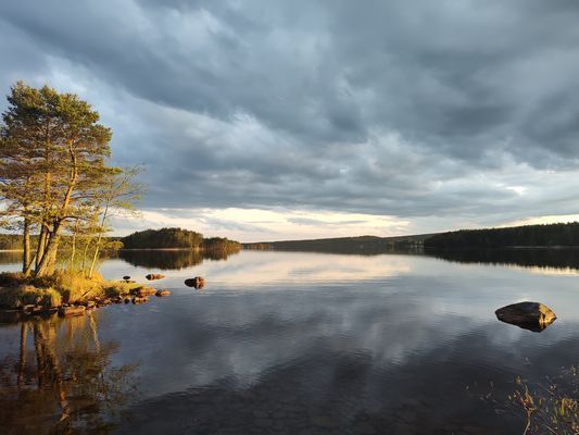 Magisk stuga i med utsikt över Fulufjället - Bild 53