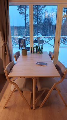 Magisk stuga i med utsikt över Fulufjället - Bild 34