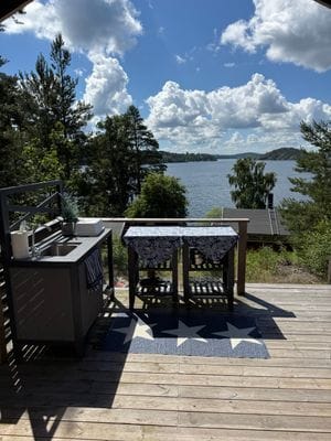 Bild 4 på Sjötomt med sandstrand!