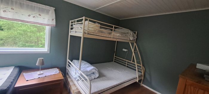 Nymålat sovrum
