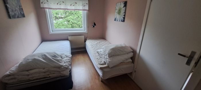 Nymålat sovrum
