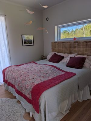Exklusivt på södra Gotland – Två hus med pool - Bild 10
