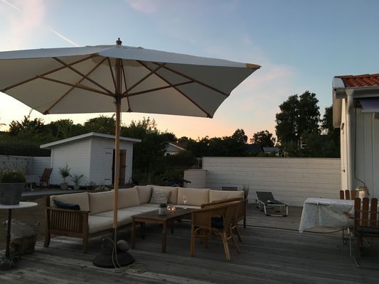 Mysig stuga med havsutsikt och stor tomt - Bild 10