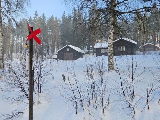 Charmig stuga 5 min med bil till Kläppen - Bild 11