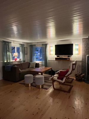Fin stuga nära havet i lugnt område i Yngsjö - Bild 6