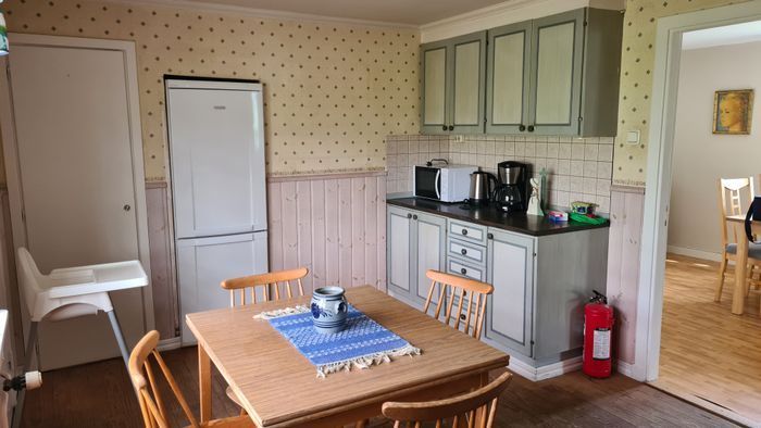 Semesteridyll mitt i Glasriket