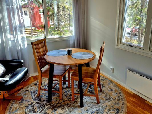 Hyr denna stuga i Lappland på 25 m². 2 sängplatser. Från 3 575 kr per vecka. Se bilder och tillgänglighet här.