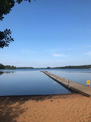 Mysig stuga med sjöutsikt vid Lursjön, Skåne. - Bild 10