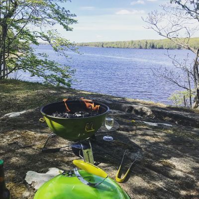 Mysig stuga med sjöutsikt vid Lursjön, Skåne. - Bild 11