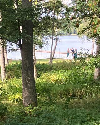 Mysig stuga med sjöutsikt vid Lursjön, Skåne. - Bild 14