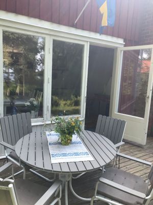 Mysig stuga med sjöutsikt vid Lursjön, Skåne. - Bild 9