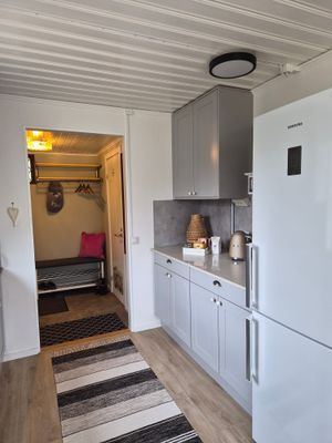 Kök (med vattenkokare, brödrost, kaffekokare)