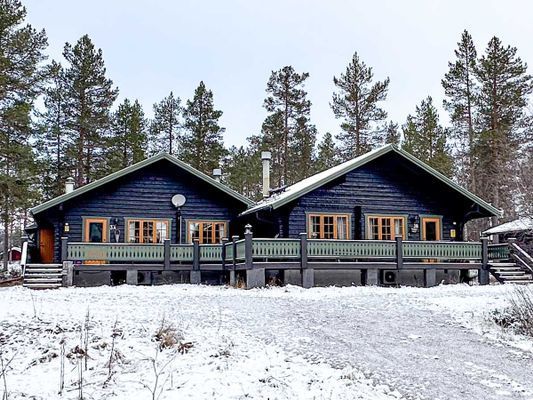 Tandådalen, parhus m bastu, kamin, Wifi