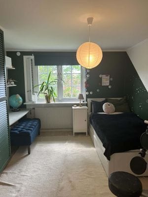 Sovrum 4 ovanvåning