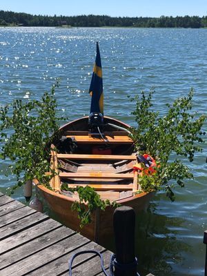 Hus nära skog, hav och ängar - Bild 17