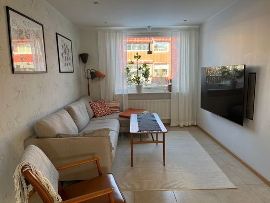 Radhus nära centrala Göteborg på Hisingen