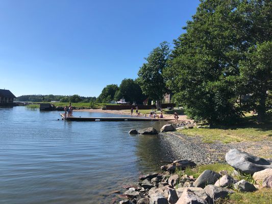 Hus nära skog, hav och ängar - Bild 14