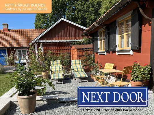 NEXT DOOR Tiny Living -  i Södvik på norra Öland