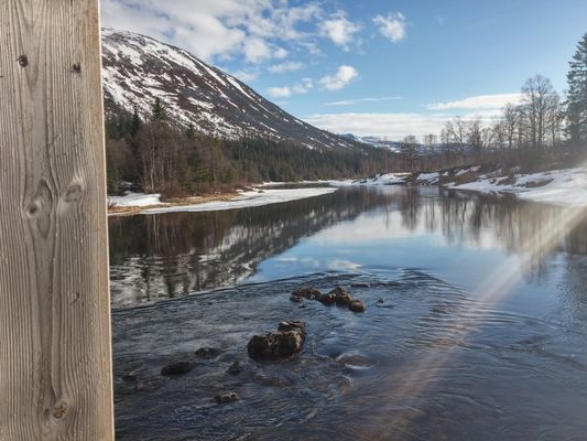 Mysig stuga mitt i Bydalen - Bild 16