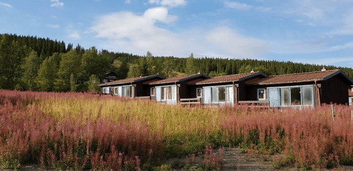 Mysig stuga mitt i Bydalen - Bild 19