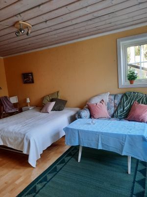Semesterboende med privat badplats - Bild 7