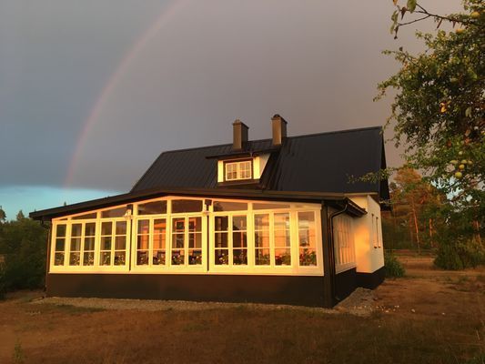 Vackert beläget enskilt hus vid Line myr - Bild 17