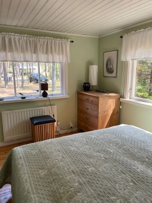 Fin stuga nära havet i lugnt område i Yngsjö - Bild 14