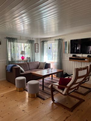 Bild 4 på Fin stuga nära havet i lugnt område i Yngsjö