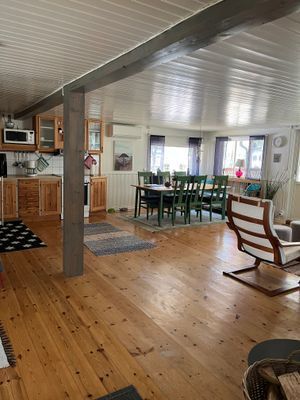 Öppen planlösning