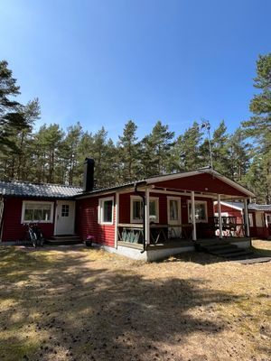 Fin stuga nära havet i lugnt område i Yngsjö - Bild 30