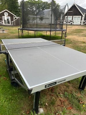 Utomhusbordtennis maj-sept