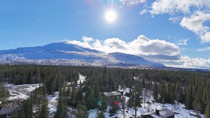 Snasahögarnas Fritidsby, Storulvån, timmerstuga