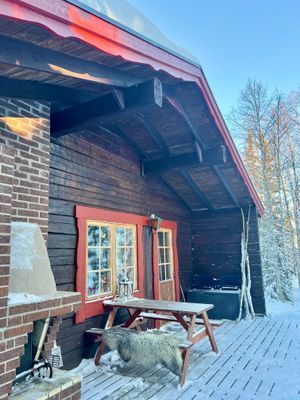 Timrad sälenstuga