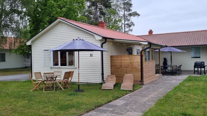 Stuga intill Toftagården (stuga 11)