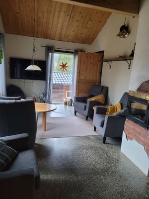 Stuga med ski in ski out