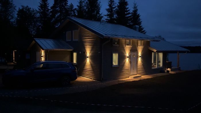 Mysig familjevänlig stuga vid sjö. - Bild 20