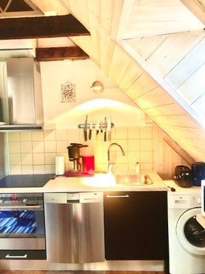 Visby innerstad, charmig lägenhet i unik miljö - Bild 6