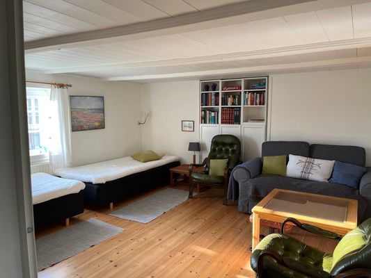Charmig stuga i fiskeläge
