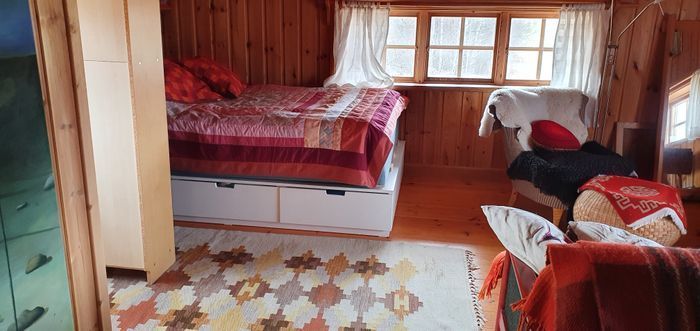 Charmigt härbre i en Dalaby. - Bild 6