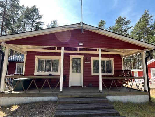 Fin stuga nära havet i lugnt område i Yngsjö - Bild 26
