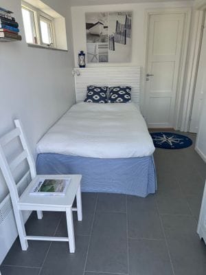 Sovrum 2 i gästhuset