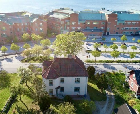 Som ett hotellrum fast bättre!