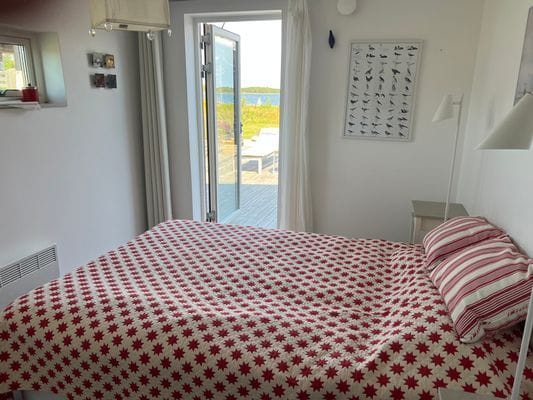 Sovrum 1 i gästhuset