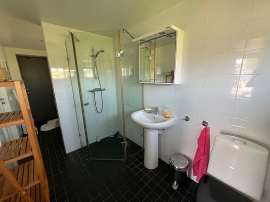 Badrum i gästhuset