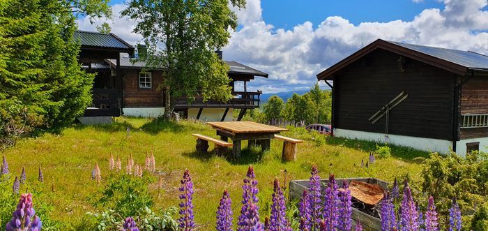 Tänndalen högt fritt läge