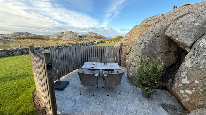 Även framsidan är stenlagt från 2026.