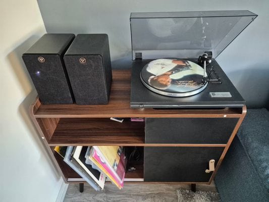 Vinylspelare