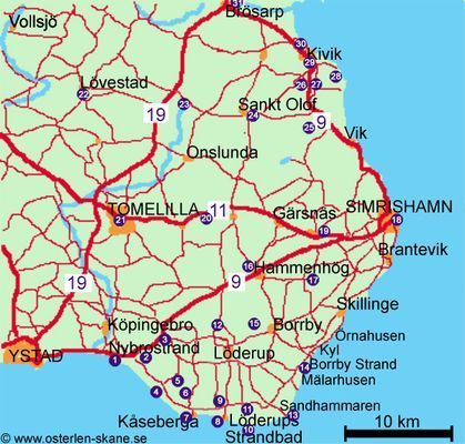 Theas hus på Österlen - Bild 38