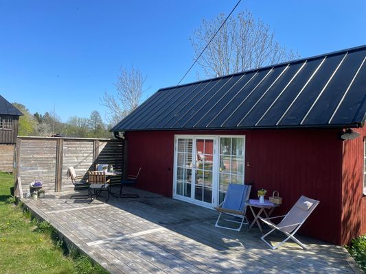 Attefallshus uthyres på Gräskö - Bild 22