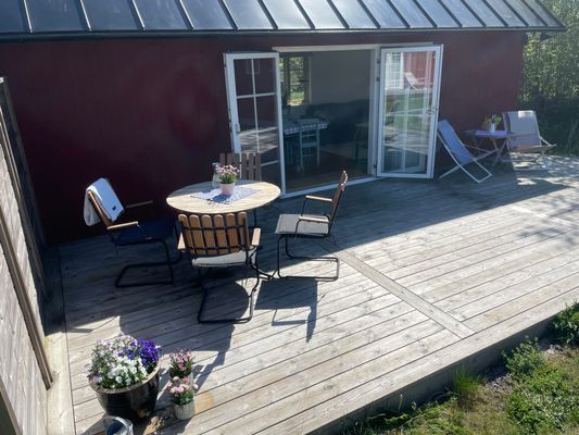 Attefallshus uthyres på Gräskö - Bild 23